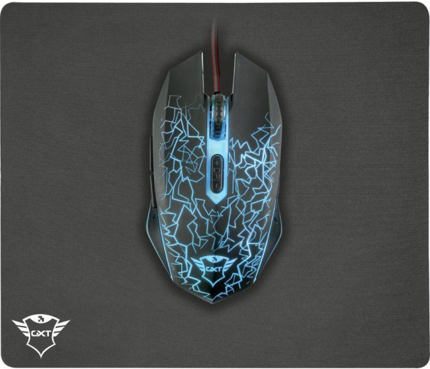Trust GXT783 IZZA MOUSE & PAD - 703466 - zdjęcie 2